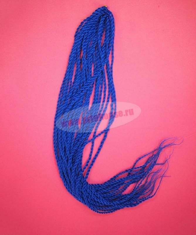 Фото Синегальские косы синие - магазин  "Домик Принцессы"