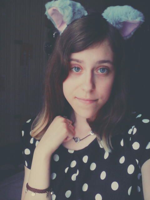 Фото Меховые ушки на ободке серые - магазин  "Домик Принцессы"