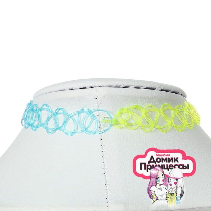 Фото Чокер татуировка радужный цвет - магазин  "Домик Принцессы"