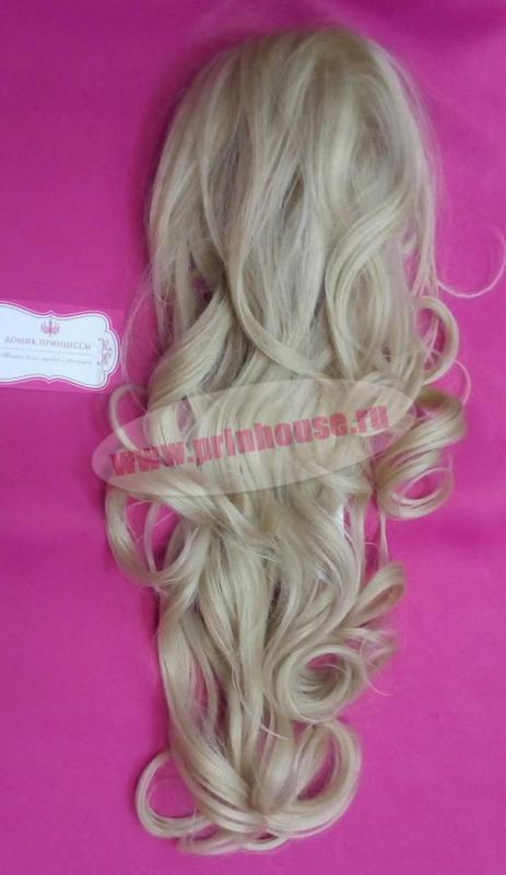 Фото Хвост на крабе из искусственных волос термо цвет 26 - магазин  "Домик Принцессы"