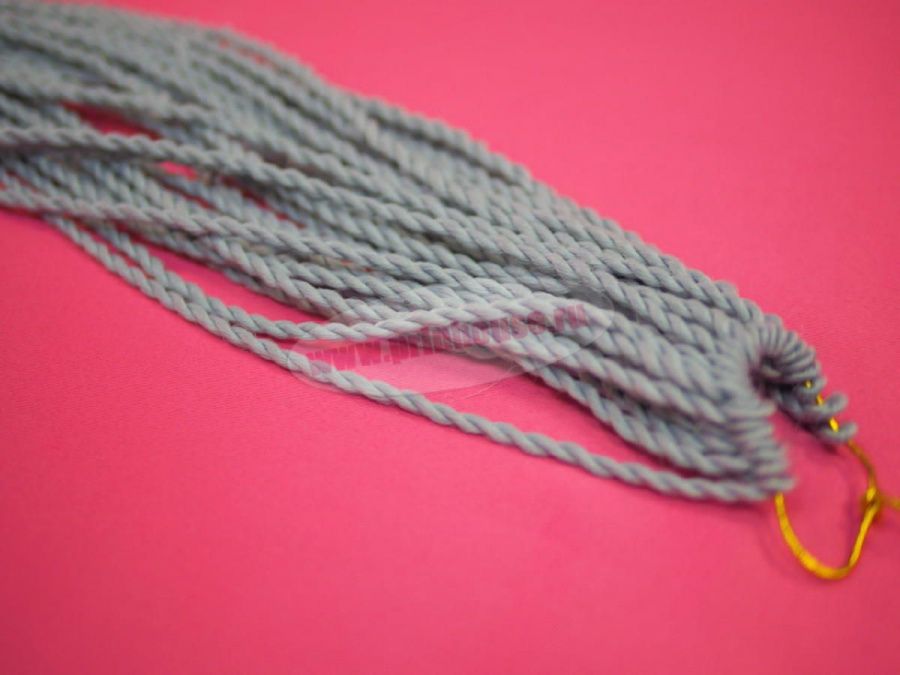 Фото Синегальские косы серые - магазин  "Домик Принцессы"