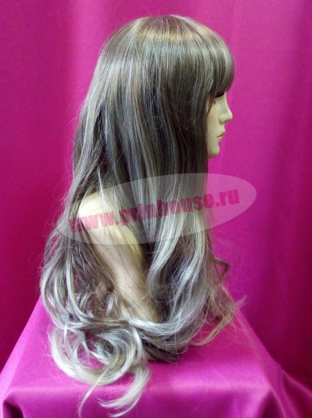 Фото Парик длинный вьющиеся волосы цвет 48T - магазин  "Домик Принцессы"