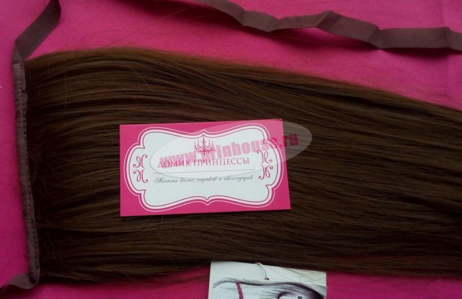 Фото Хвост на ленте термо цвет 12 - магазин  "Домик Принцессы"