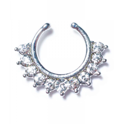 Фото Септум обманка яркое сияние страз - магазин  "Домик Принцессы"