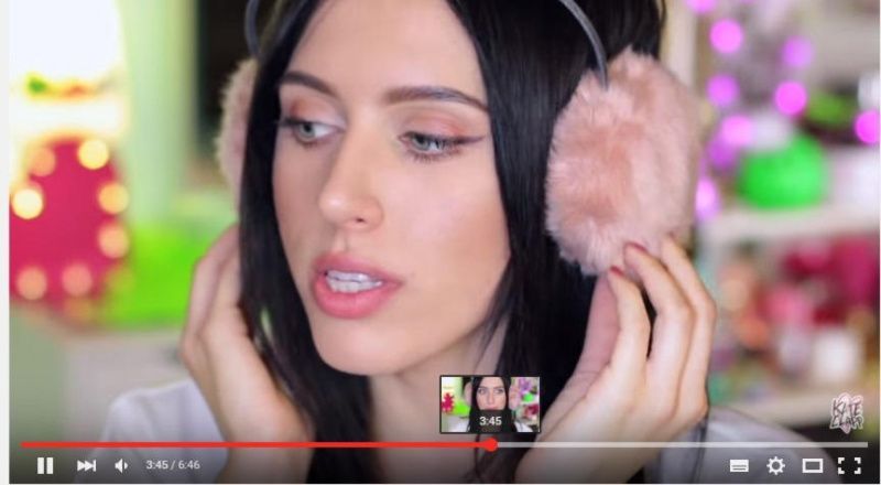 Фото Наушники меховые "Пушистик" розовые теплые - магазин  "Домик Принцессы"