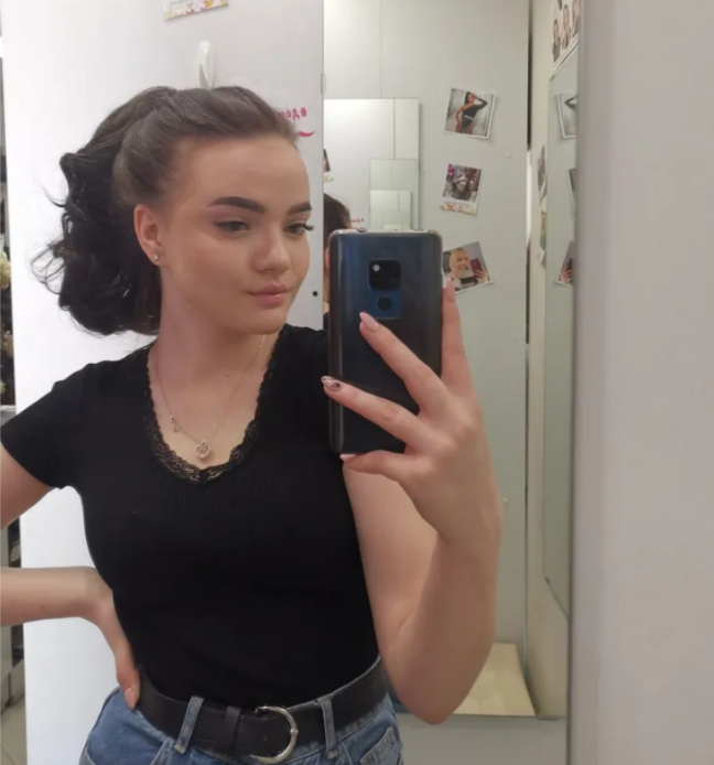 Фото Короткий хвост на крабе из японского канекалона цвет 1О черный - магазин  "Домик Принцессы"