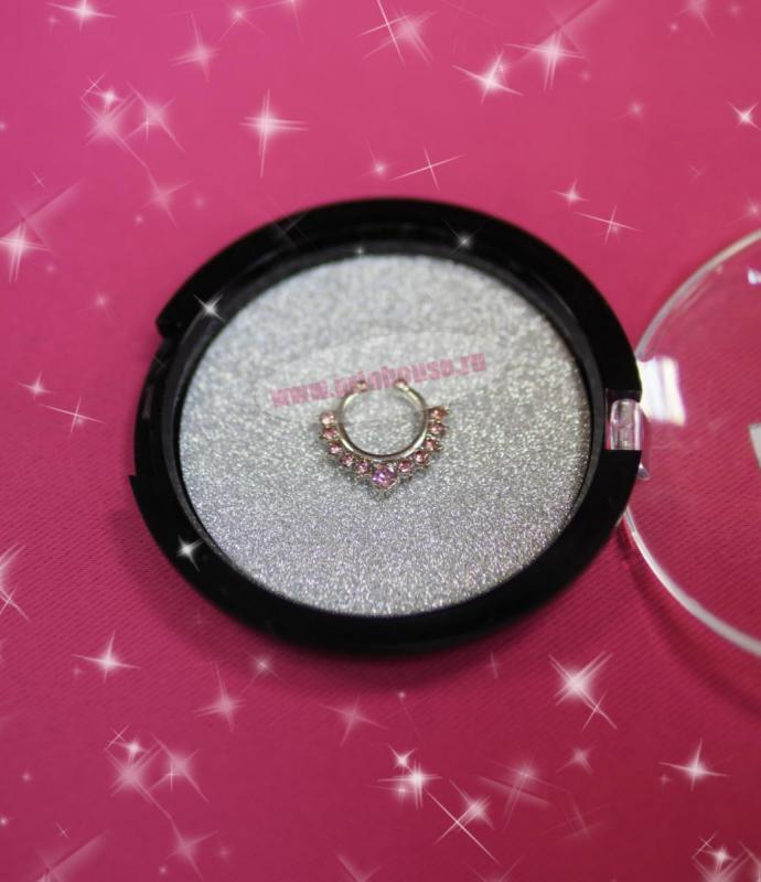 Фото Септум обманка сияние камней - магазин  "Домик Принцессы"