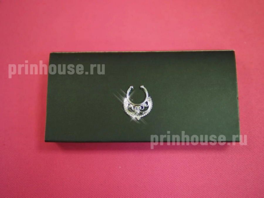 Фото Септум обманка сияние страз - магазин  "Домик Принцессы"