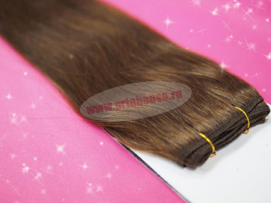 Фото Тресс натуральный широкий Baltic Hair 55см цвет5 - магазин  "Домик Принцессы"